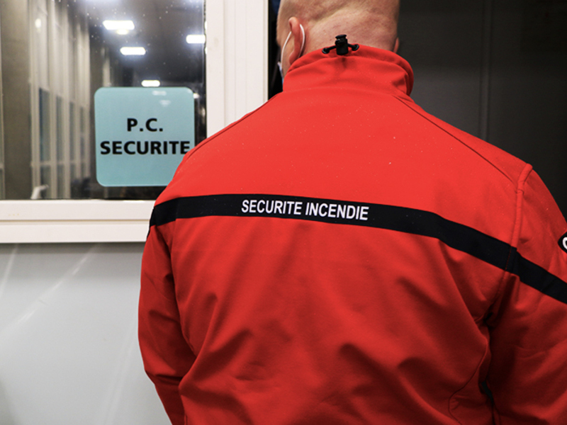 Agent de sécurité et pass sanitaire