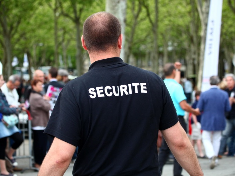 Agent de sécurité pour évènement autour de paris